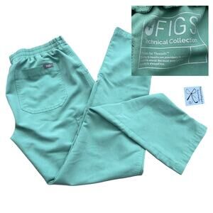 Figs Technical Collection Yola Skinny Scrub Pants Sz S